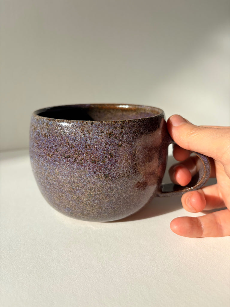 Coastline Ceramics Mug, Purple