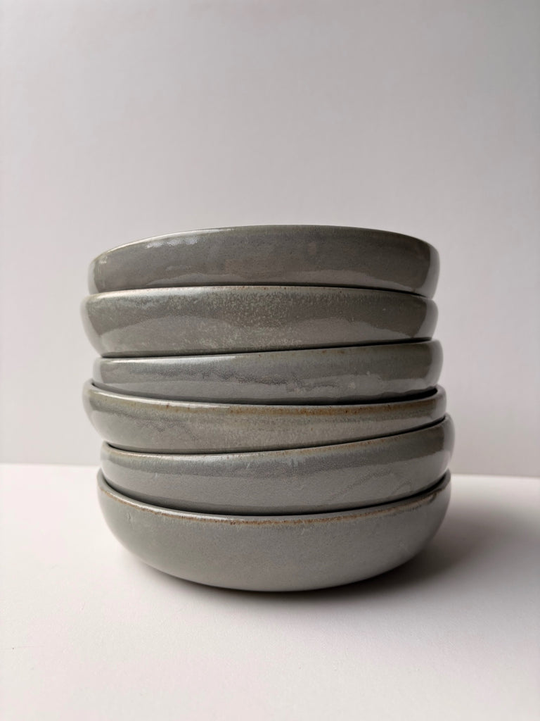 Coastline Ceramics Breakfast Bowl, Grey