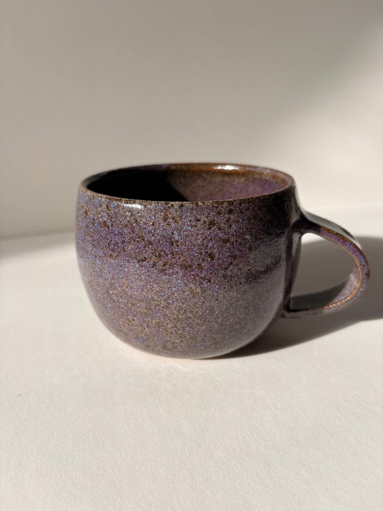 Coastline Ceramics Mug, Purple