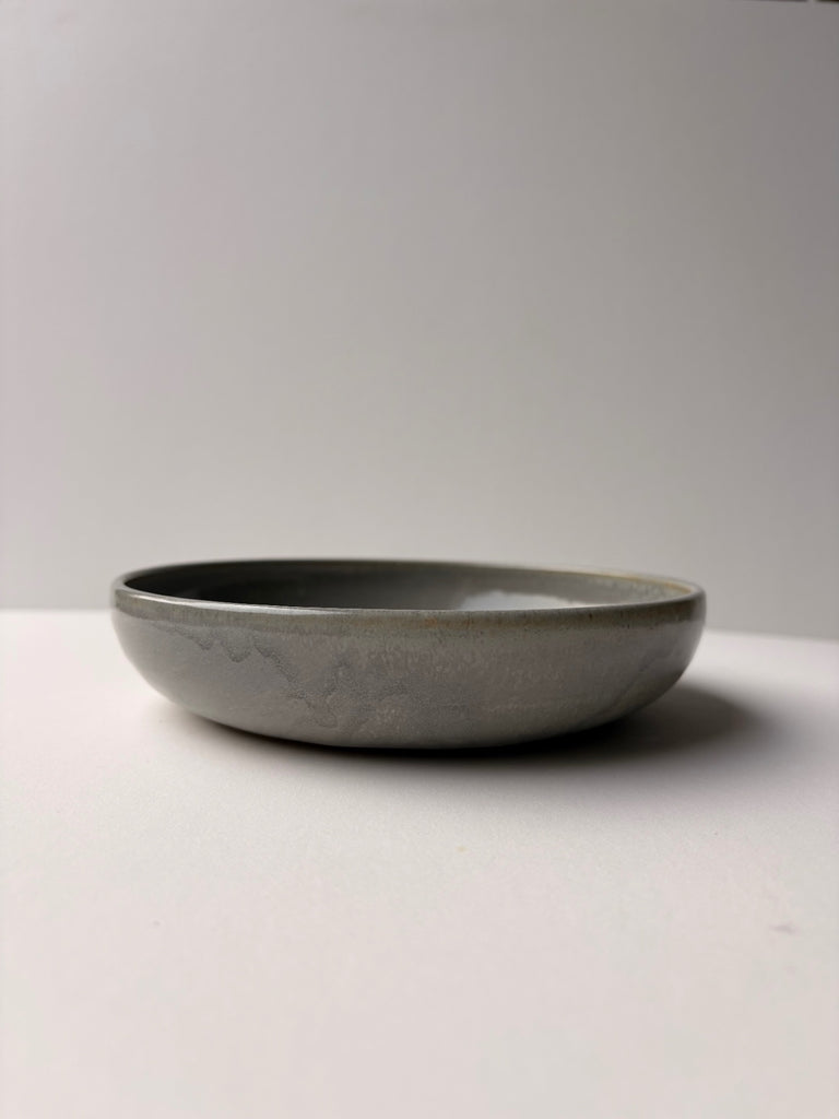 Coastline Ceramics Breakfast Bowl, Grey