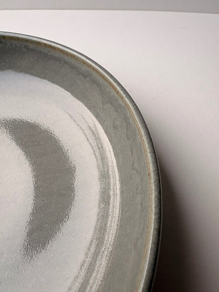 Coastline Ceramics Breakfast Bowl, Grey