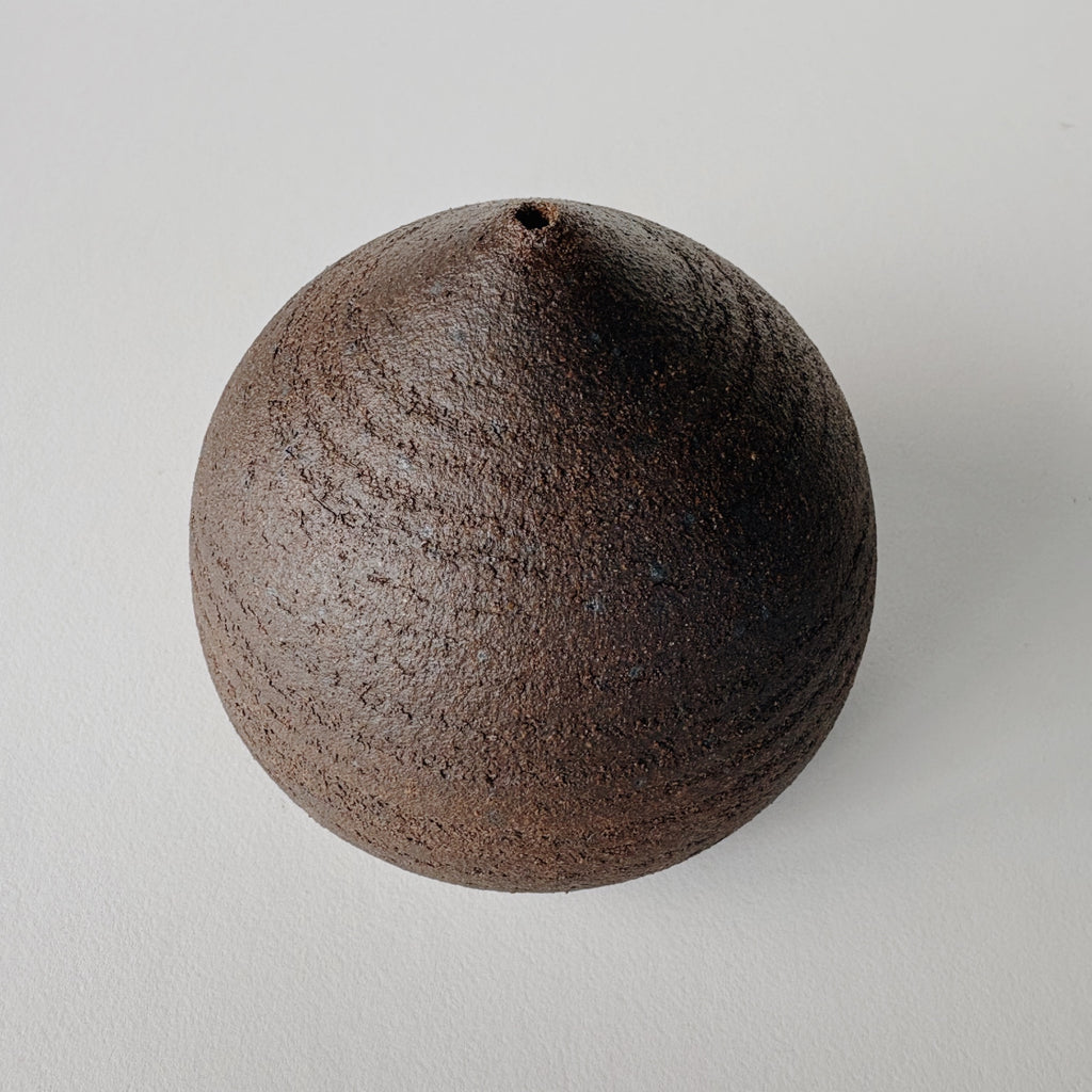 Coastline Ceramics Bud Vase, Dark