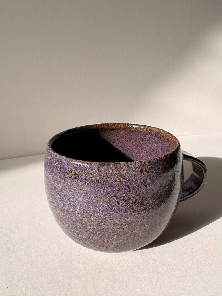 Coastline Ceramics Mug, Purple