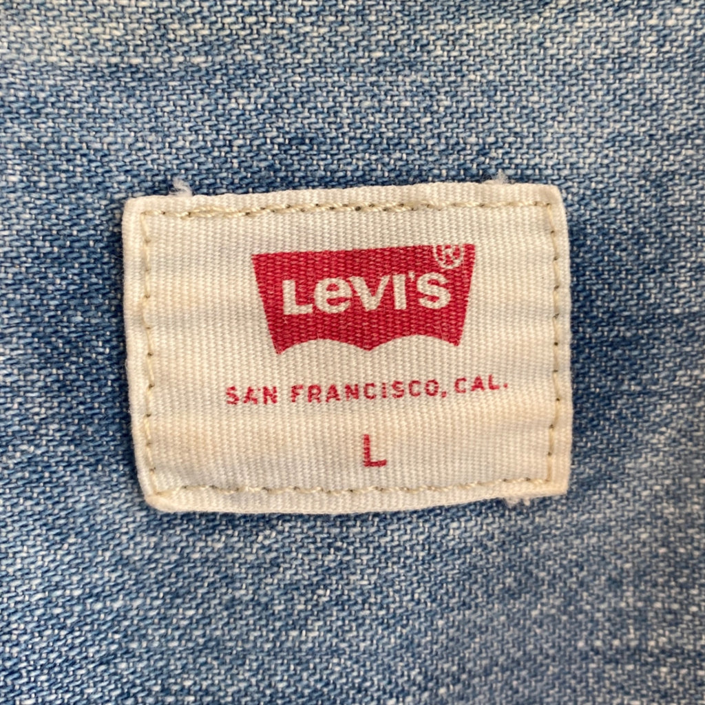 LOOP - Levi’s Cotton Shirt, Sz L (#220)