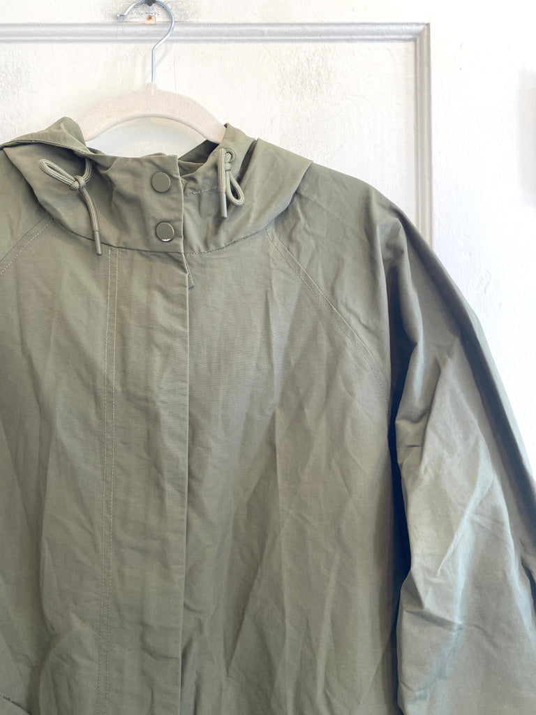 LOOP - Everlane Anorak Jacket Green, Sz XXL (#220) NEW!