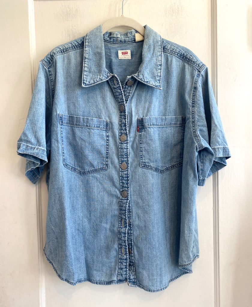 LOOP - Levi’s Cotton Shirt, Sz L (#220)