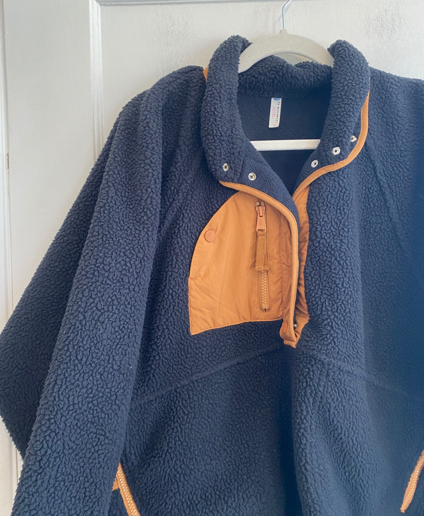 LOOP - FP Movement Fleece Jacket, Sz L (#220)