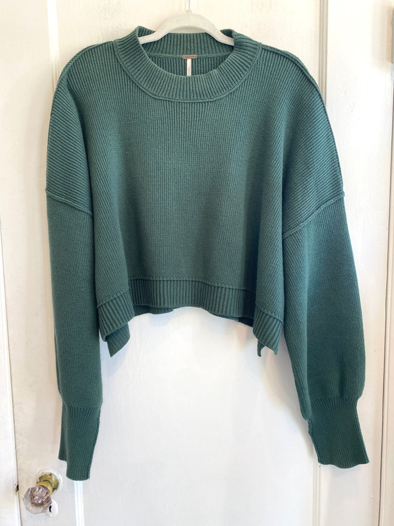 LOOP - Free People Cotton Blend Sweater, Sz L (#220)