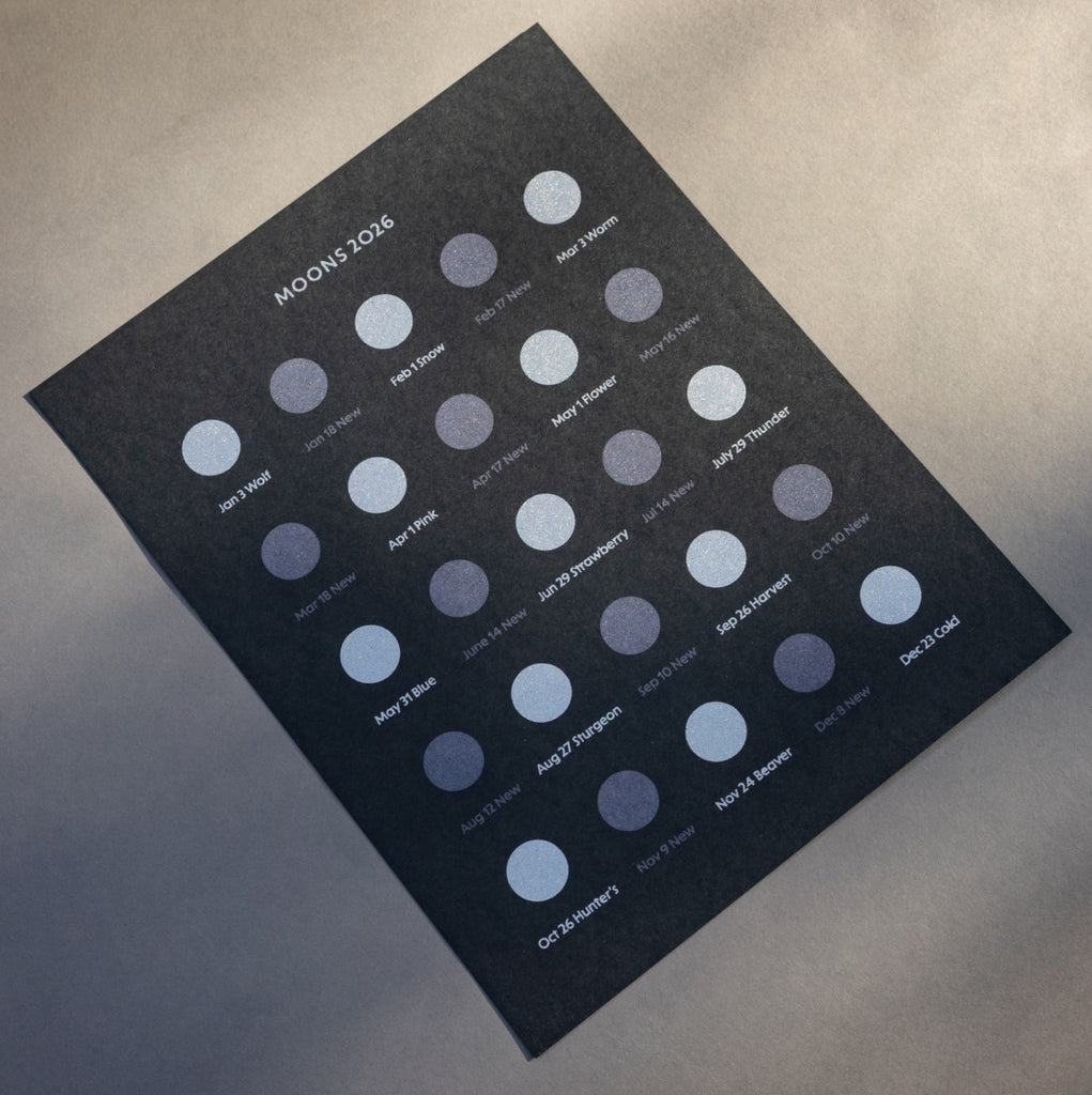 2026 Moon Calendar by Leah Koransky