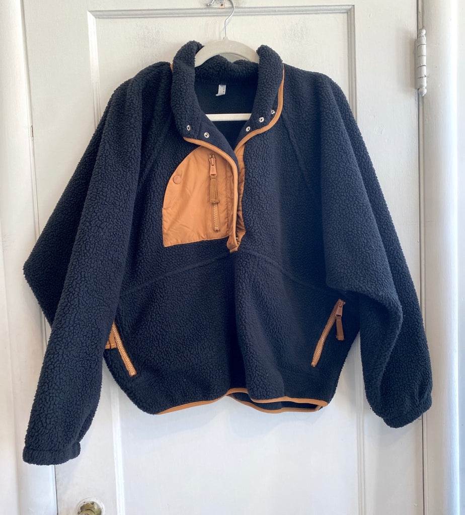 LOOP - FP Movement Fleece Jacket, Sz L (#220)