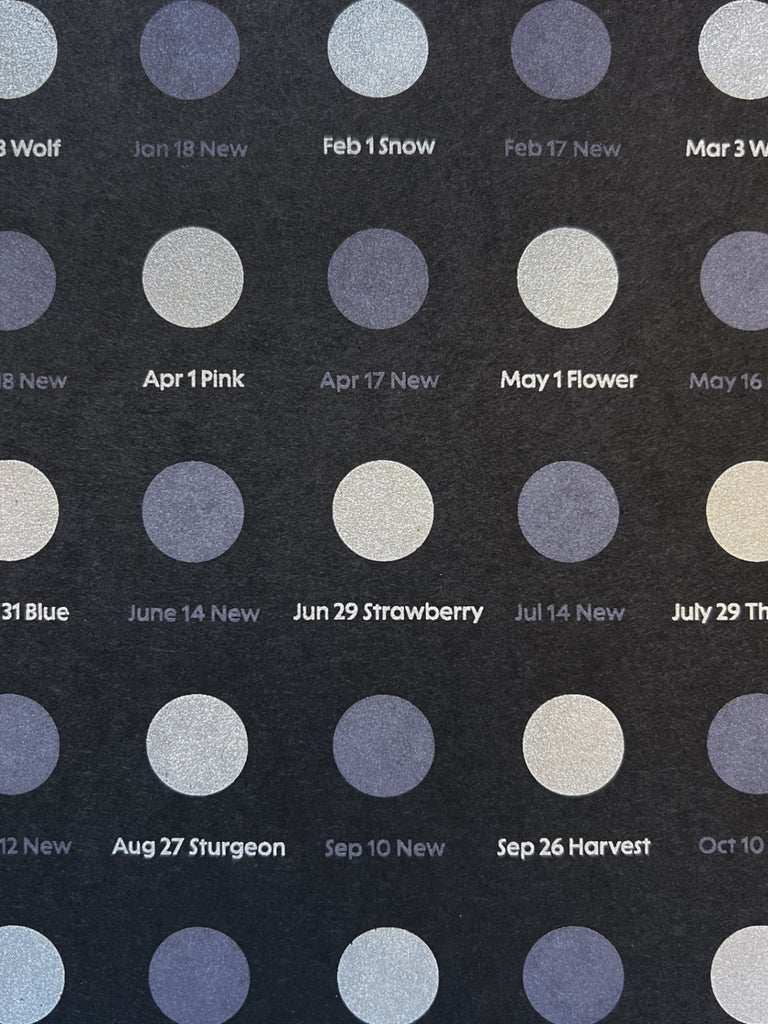 2026 Moon Calendar by Leah Koransky