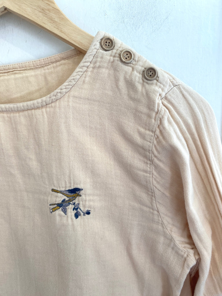 LOOP - Poudre Organics Top, Sz S (#29)