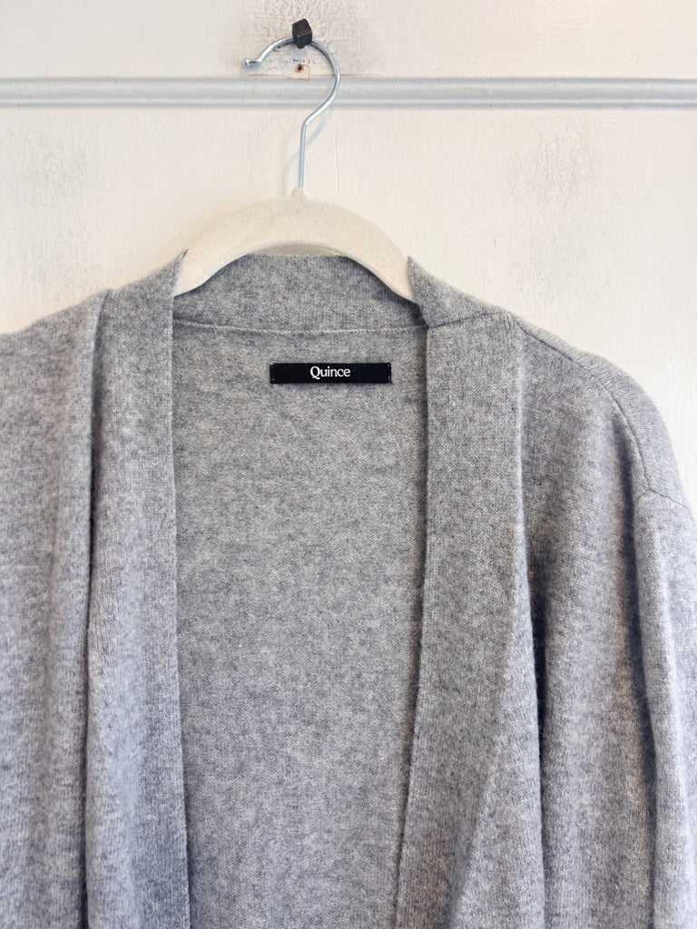 LOOP - Quince Cashmere Duster Cardigan, Sz. S (#137)