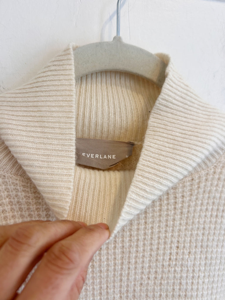 LOOP - Everlane Cashmere Sweater, Sz. M (#137)