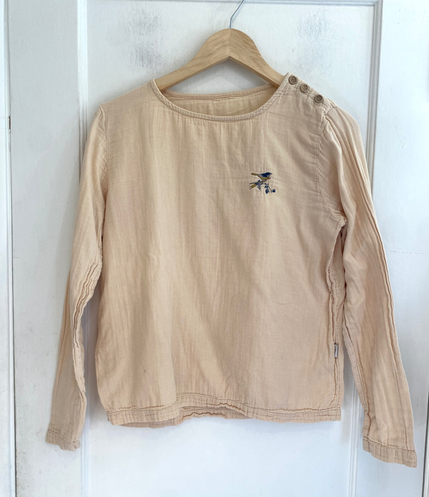 LOOP - Poudre Organics Top, Sz S (#29)