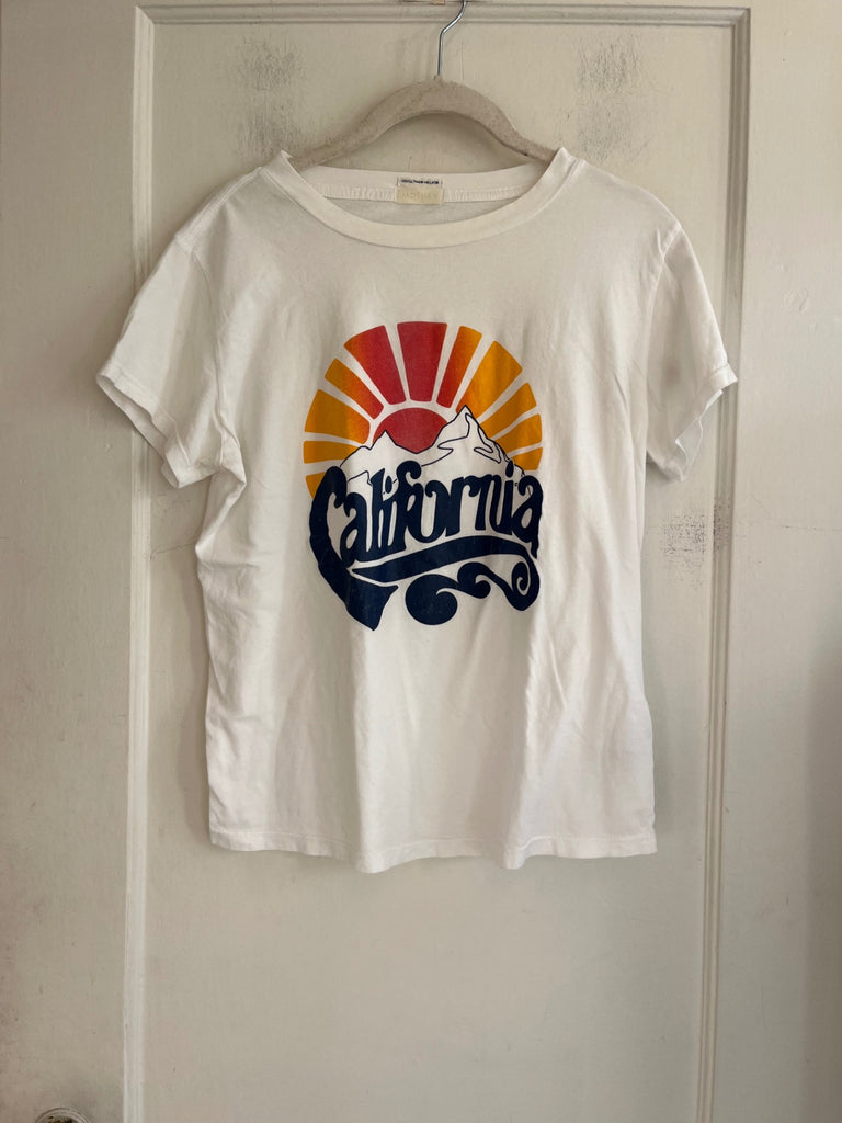 LOOP - Mother California Graphic Tee, Sz S (#130)
