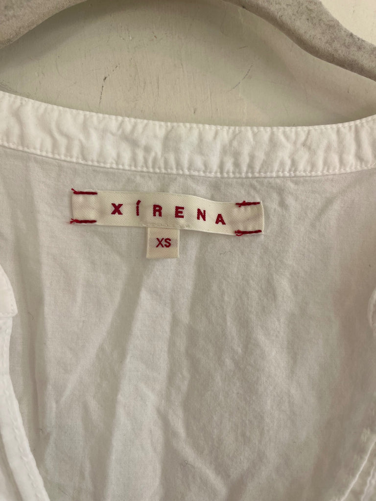 LOOP - Xirena Cotton Flowy Tiered Top Sz S (#130)