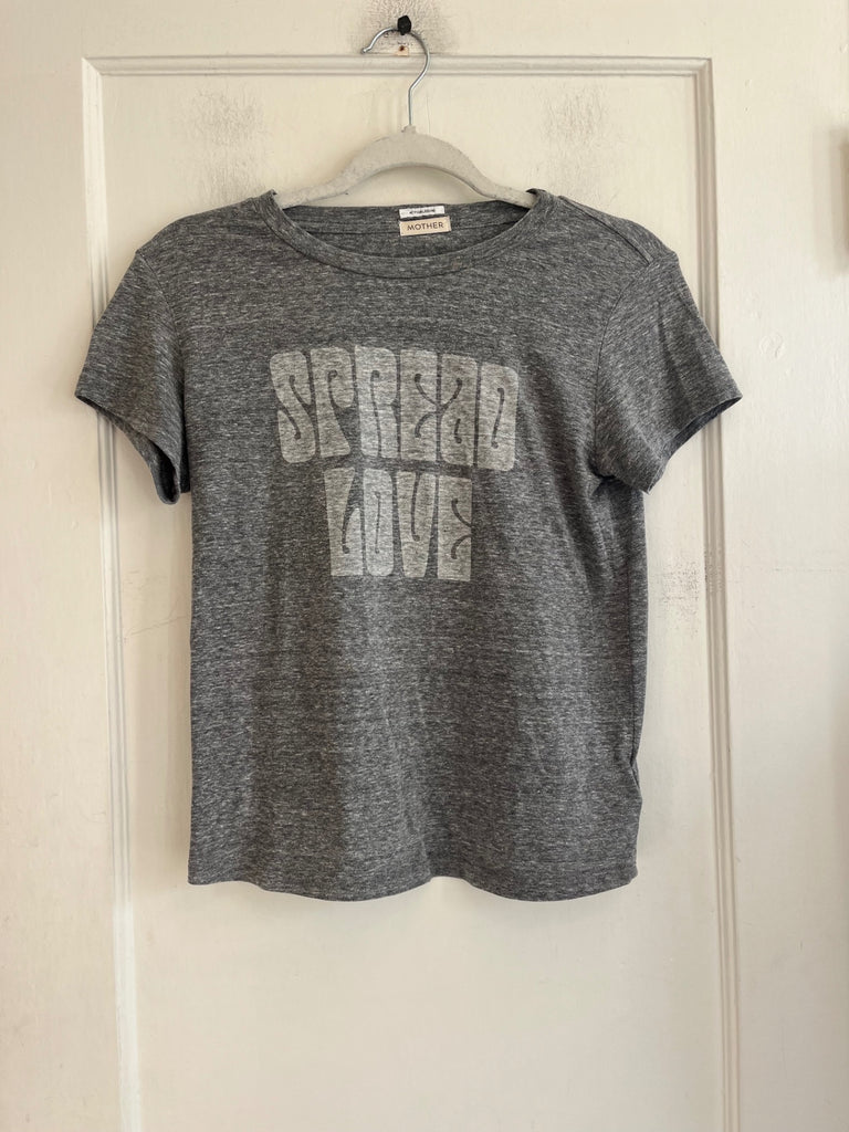 LOOP - MOTHER “Spread Love” Tee, Sz S (#130)