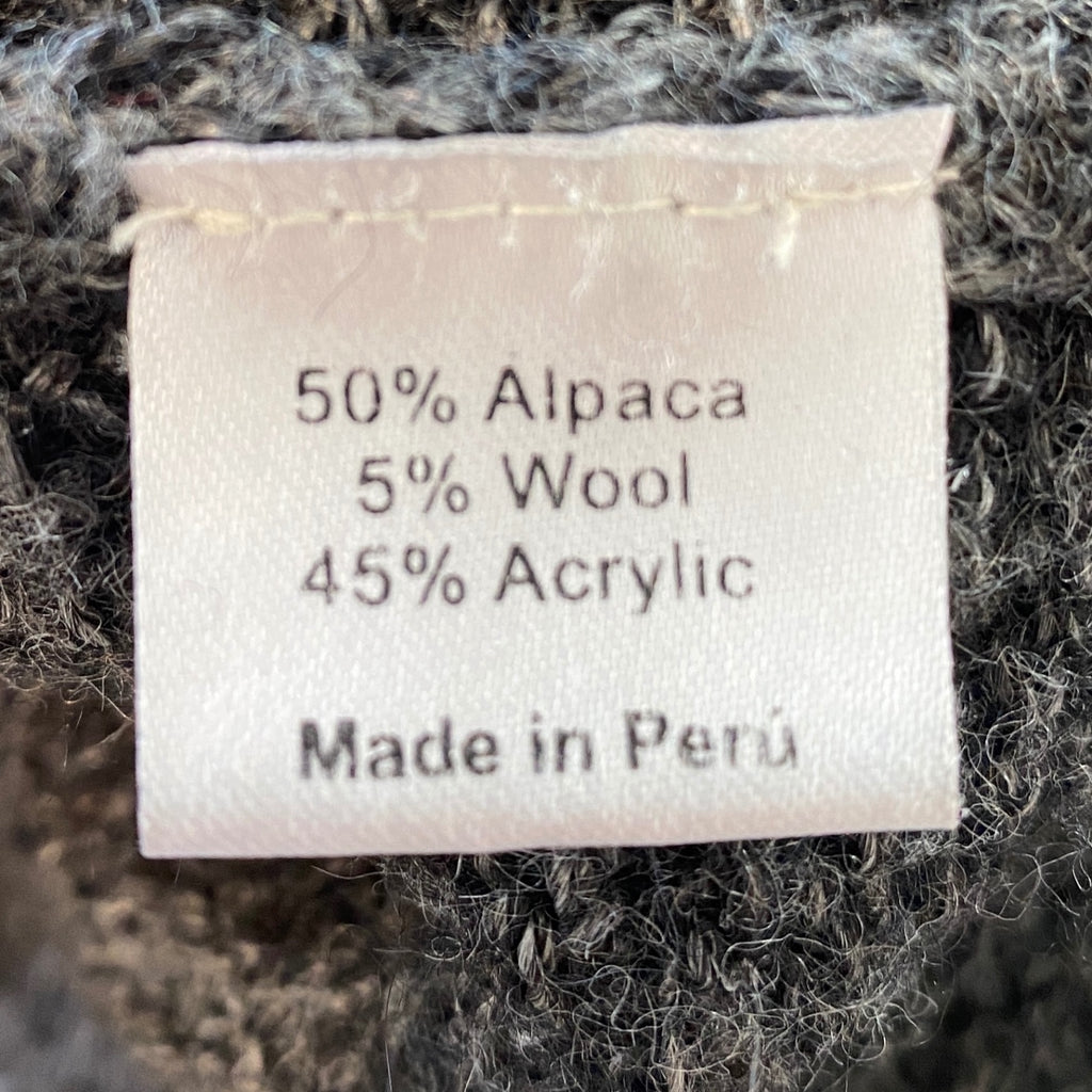 LOOP - Ali Golden Funnel Neck Sweater, One Size (#483)