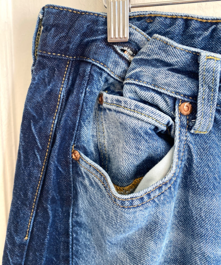 LOOP - Lee Adjustable Low Slung Barrel Jean, Sz 31 (#483)