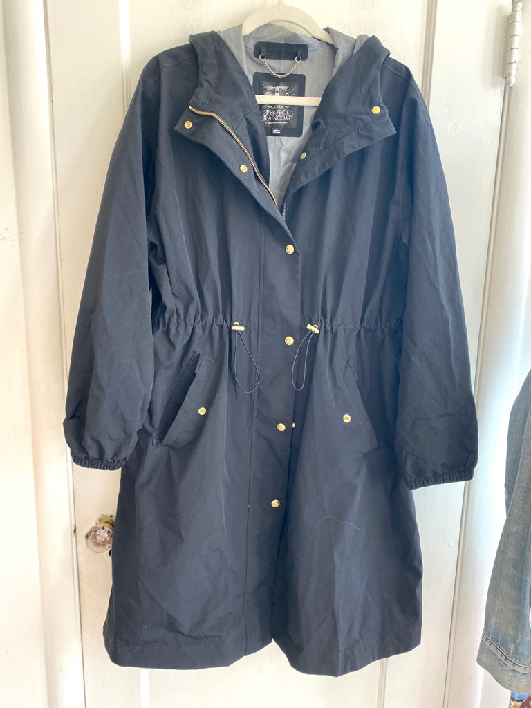 LOOP - J. Crew Perfect Raincoat, Sz L (#483)