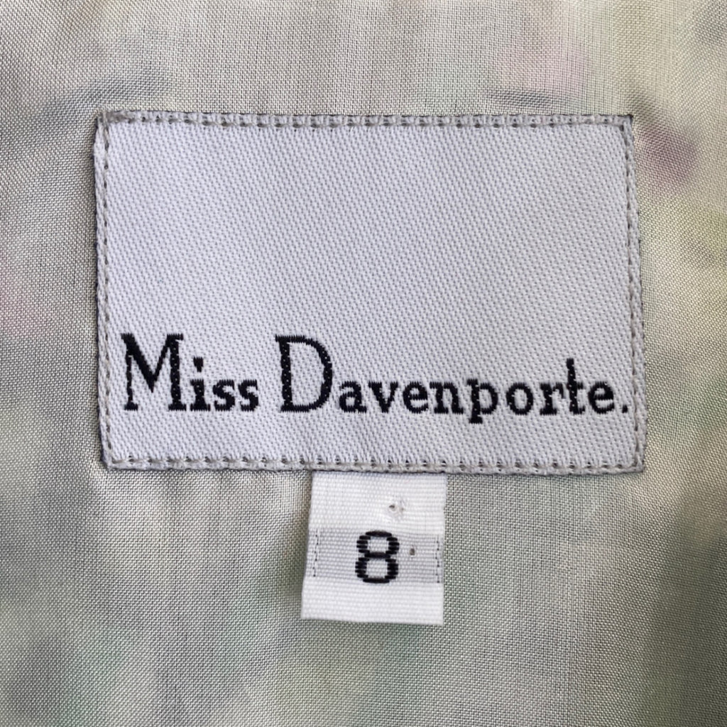 LOOP - Miss Davenport Silk Floral Dress