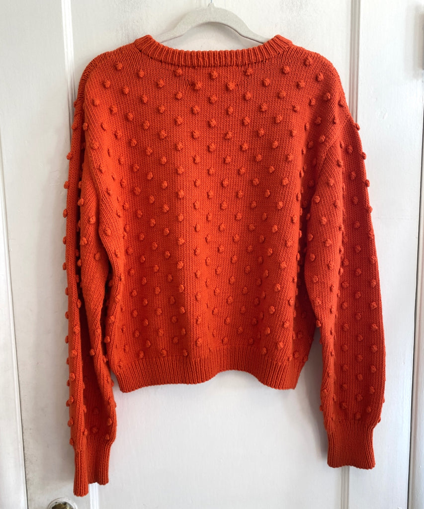 LOOP - Misha & Puff Popcorn Crew Neck Cotton, Sz L (483)