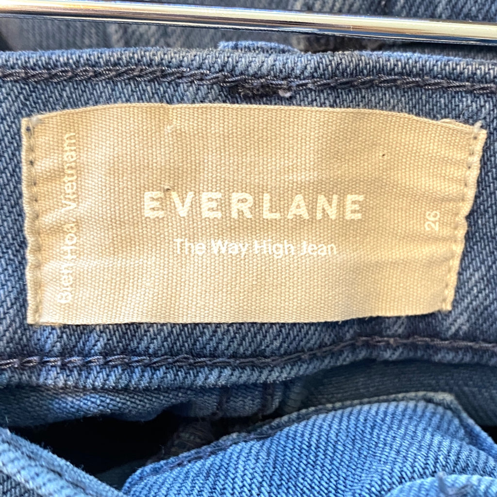 LOOP - Everlane The Way High Jean, Sz 26 (#224)