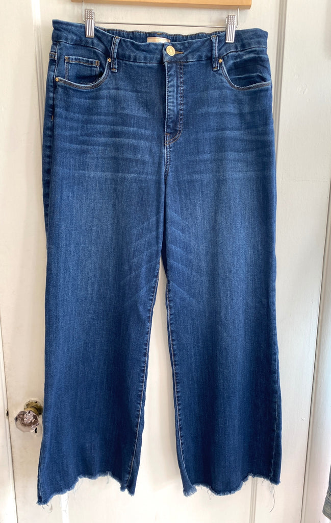 LOOP - KUT Wide-Leg Meg Jean, Sz 31 (#483)
