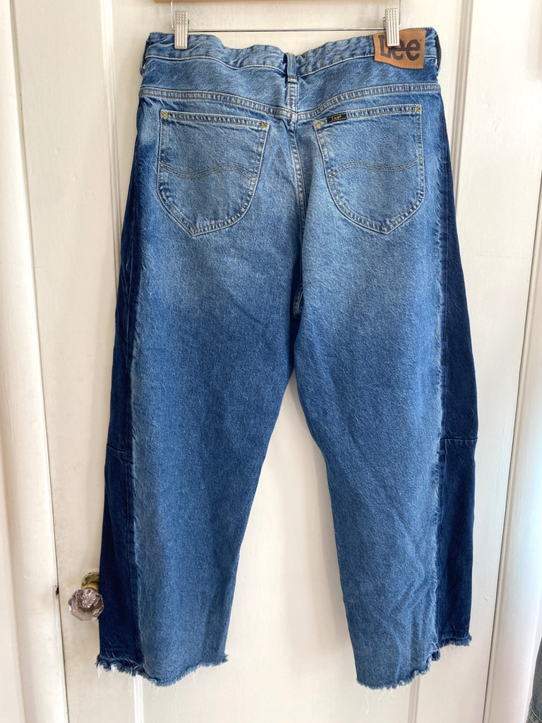 LOOP - Lee Adjustable Low Slung Barrel Jean, Sz 31 (#483)