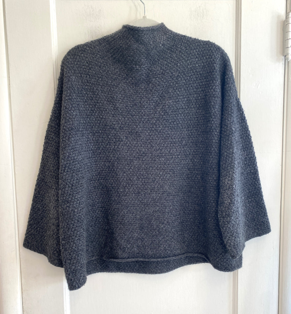 LOOP - Ali Golden Funnel Neck Sweater, One Size (#483)