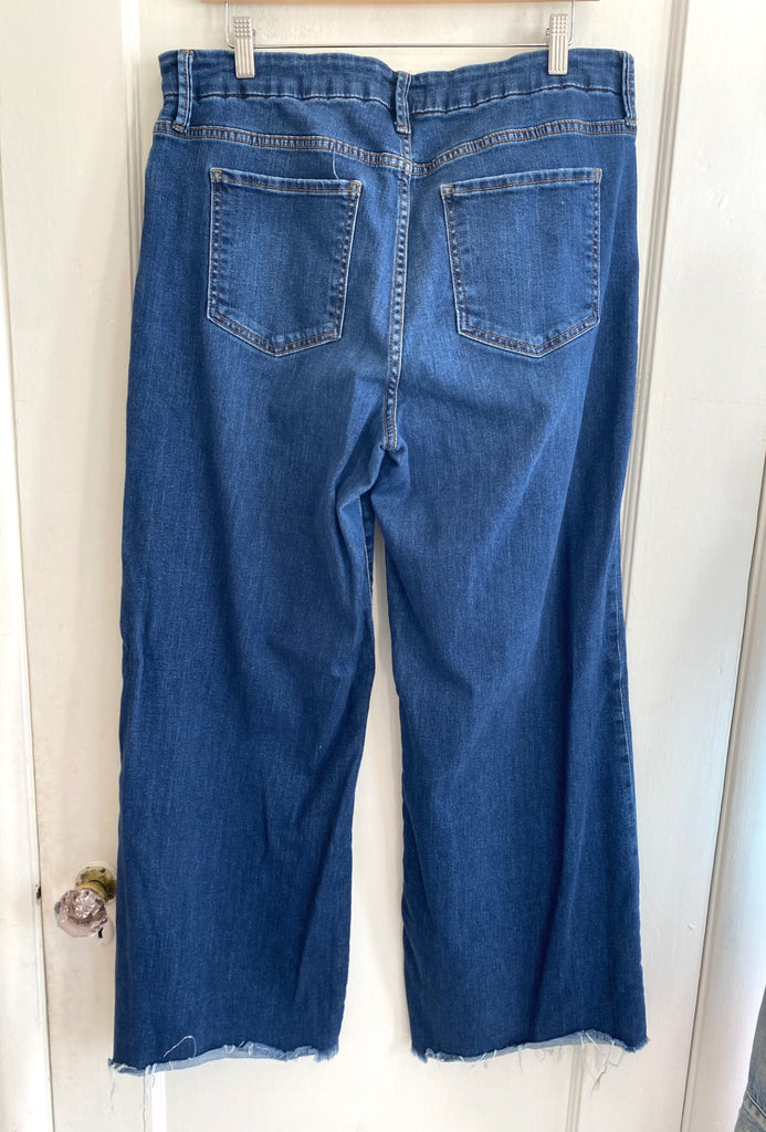 LOOP - KUT Wide-Leg Meg Jean, Sz 31 (#483)