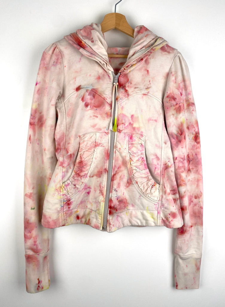 Hipcheck - Hand-Dyed Hoodie, Prairie Underground, Sz M