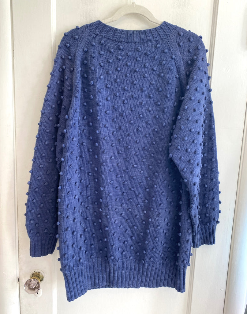 LOOP - Misha & Puff Popcorn Cardigan Cotton, Sz M/L (483)