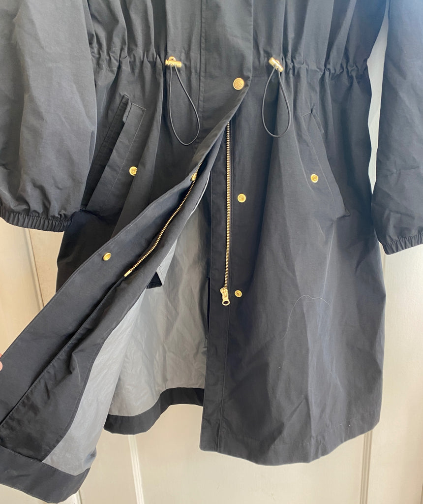 LOOP - J. Crew Perfect Raincoat, Sz L (#483)