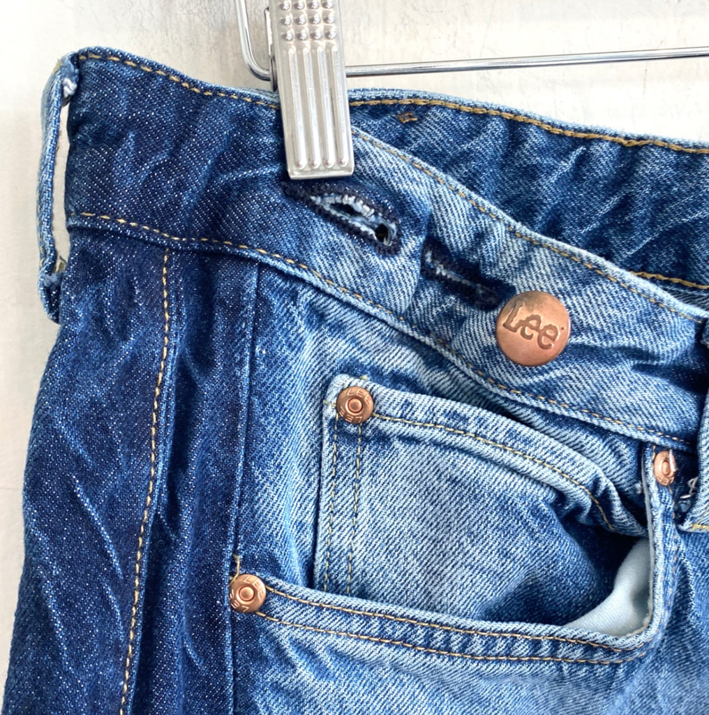 LOOP - Lee Adjustable Low Slung Barrel Jean, Sz 31 (#483)