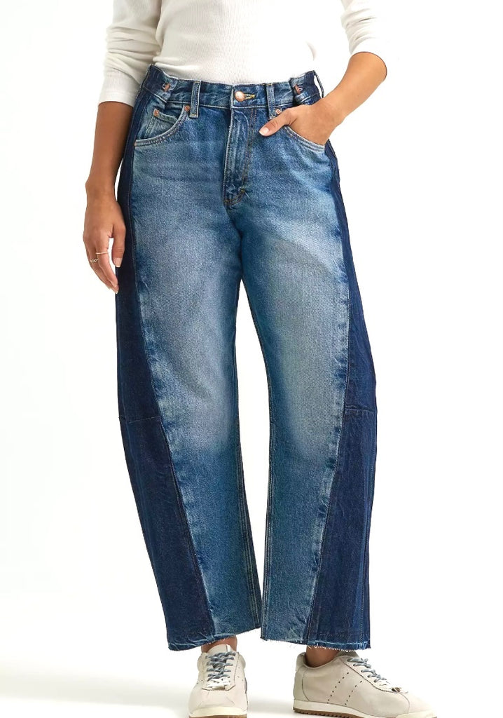 LOOP - Lee Adjustable Low Slung Barrel Jean, Sz 31 (#483)