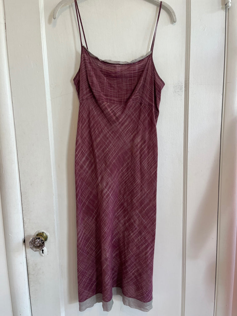white dress with leather straps White Faux Leather Spaghetti Strap Square Neck Dress Medium main image 1
