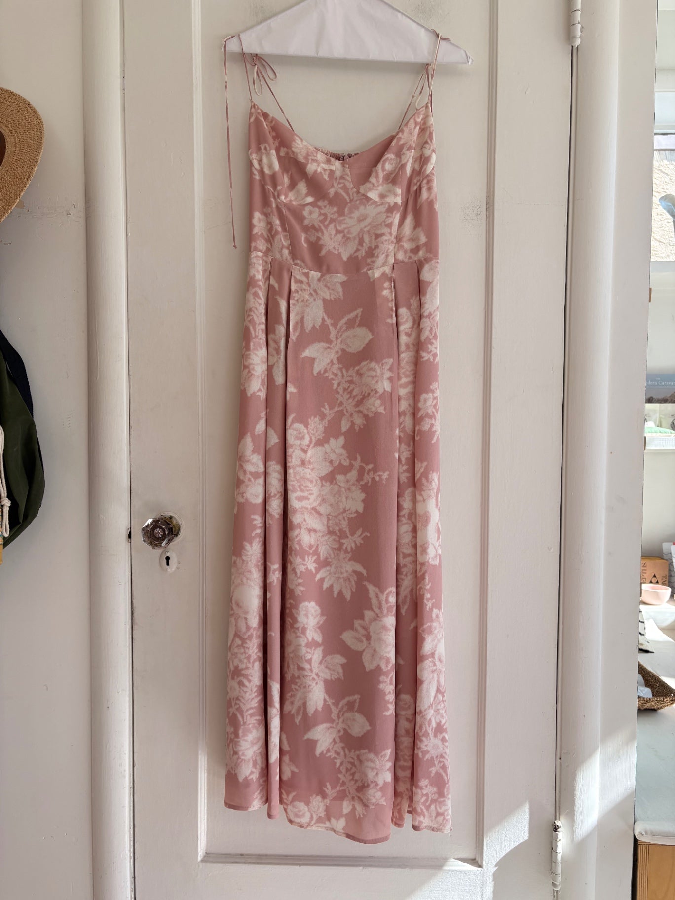 pink floral dress reformation Reformation Pink Floral Maxi Dress Reformation Floral Fallon Maxi Dress, Pink/Multi