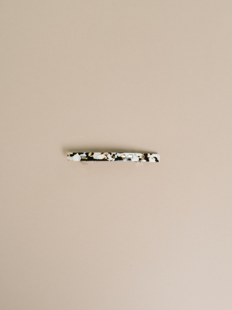 NAT + NOOR - Jela | Alligator Hair Clip | Hair Barrette | Assorted: Marble