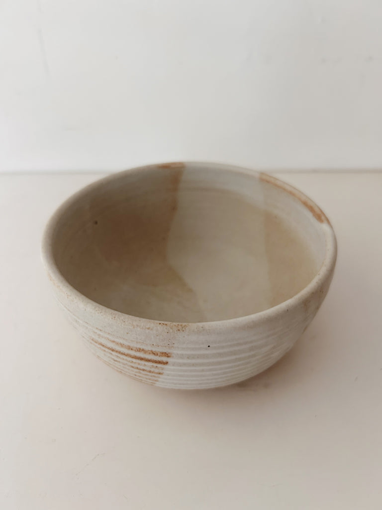 Colleen Hennessey - Noodle Bowl, Matte White / D