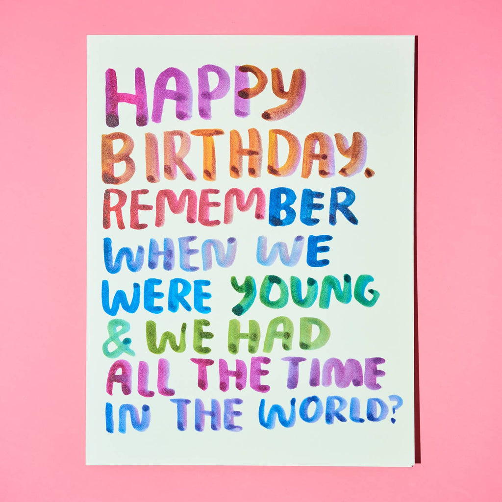 People I've Loved - Remember When Birthday