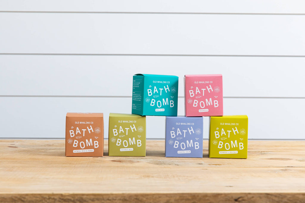 Old Whaling Company - Sea La Vie Bath Bomb