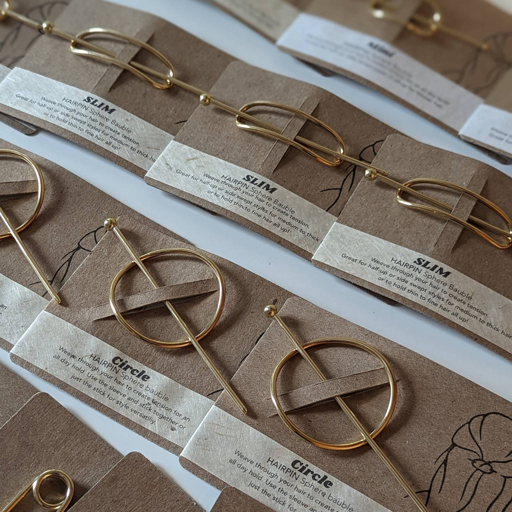Vanderzee - Circle Hairpin: Sphere / Smooth