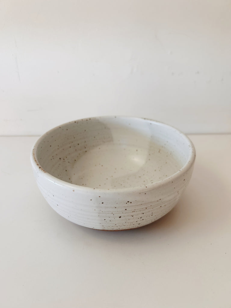 Colleen Hennessey - Noodle Bowl, Glossy White / D