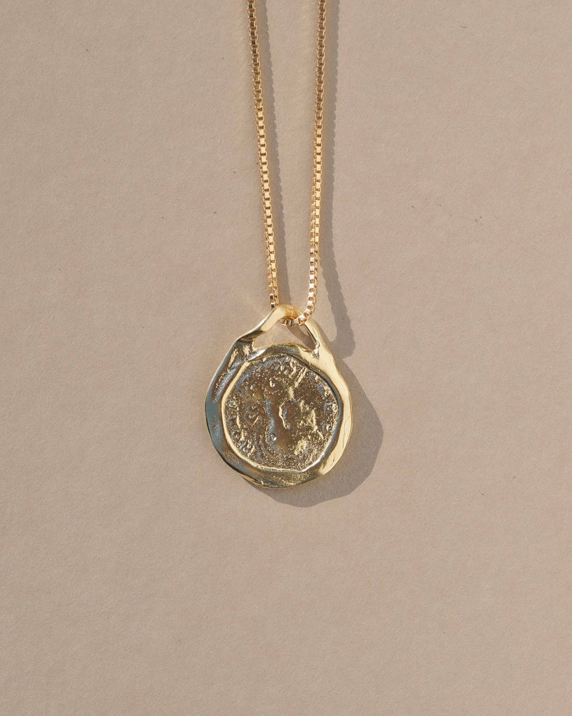 Mountainside Jewelry - Roma Necklace: Cable Chain / 20" / Gold Vermeil