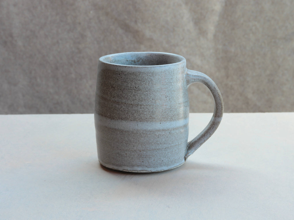 Matt Fishman Pottery - Coffee Mug Grey