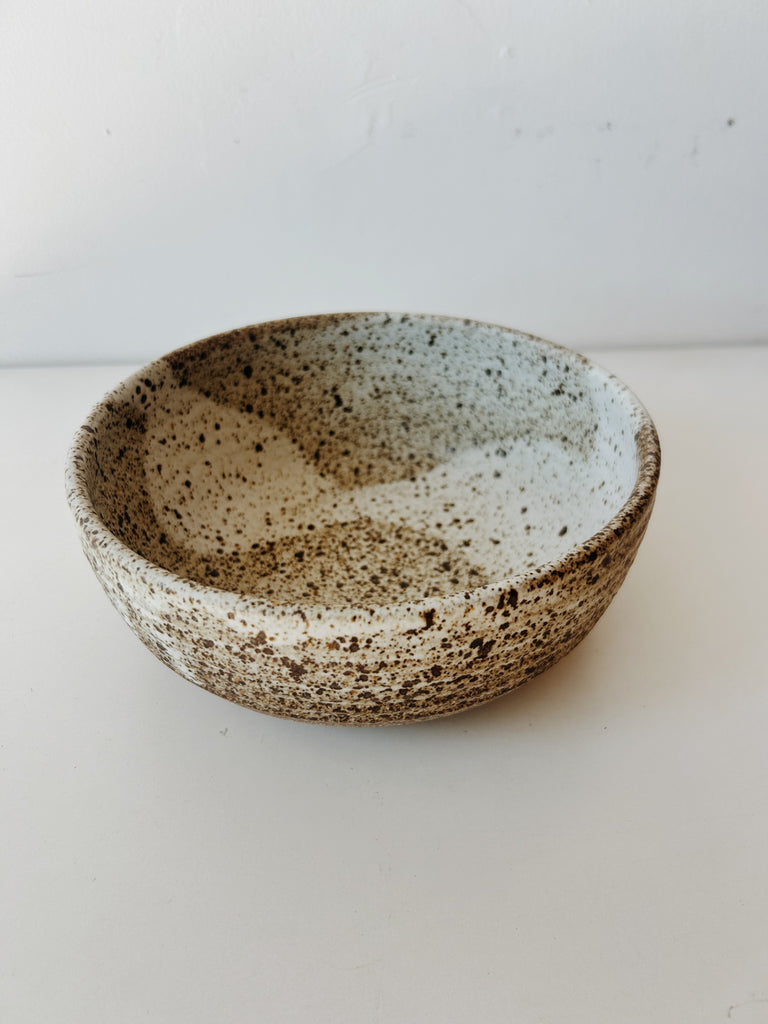 Colleen Hennessey - Noodle Bowl, Heavy Speckle / A