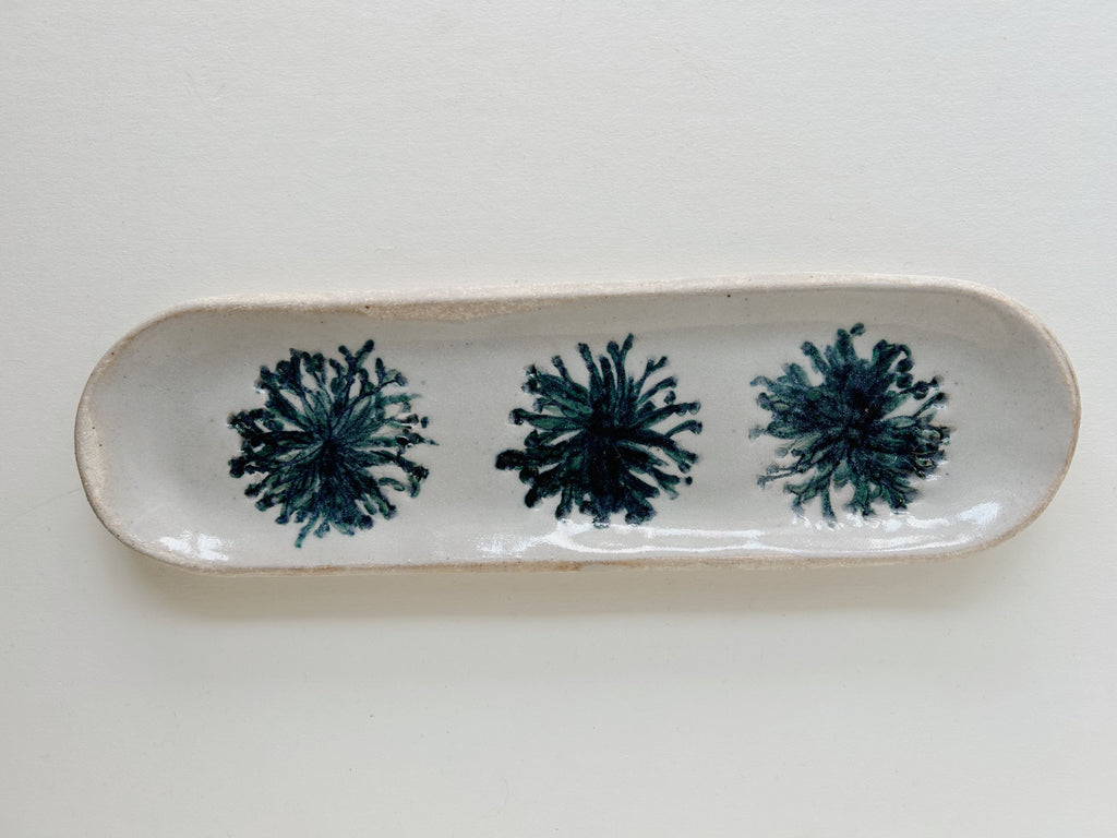 Elena Kaloyanova- Mini Blue Puff Tray