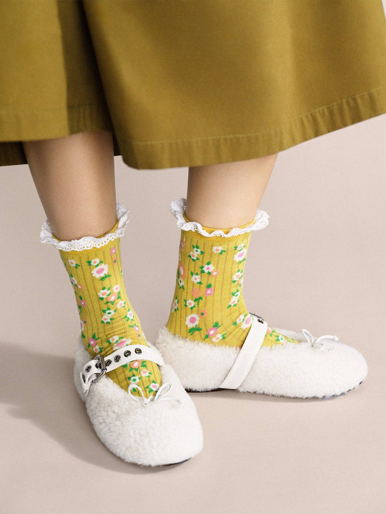 HANSEL FROM BASEL - Mellow Yellow Crew: Yellow / OS